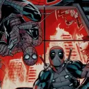 Стикер Spider Man and DeadPool