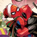 Стикер Spider Man and DeadPool