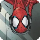 Стикер Spider Man