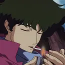 Стикер Spike Spiegel