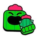 Стикер Spike