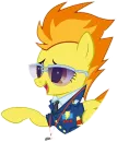 Стикер Spitfire