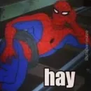 Стикер Spider Man Memes