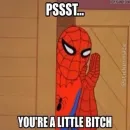Стикер Spider Man Memes