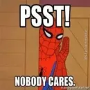 Стикер Spider Man Memes