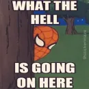 Стикер Spider Man Memes