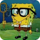 Стикер Sponge Bob