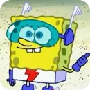Стикер Sponge Bob