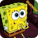 Стикер Sponge Bob
