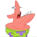 Стикер Spongebob