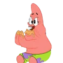 Стикер Spongebob