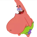 Стикер Spongebob