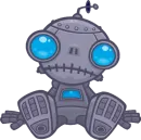 Стикер Halloween monsters
