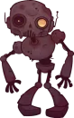 Стикер Halloween monsters