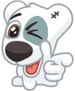 Стикер Spotty