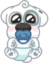Стикер Spotty