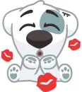 Стикер Spotty