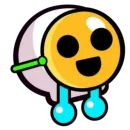 Стикер Спреи BS