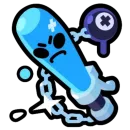 Стикер Спреи BS