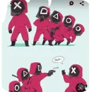 Стикер Squid Game