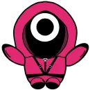 Стикер Squid_Game (игра в кальмара)