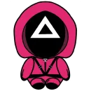 Стикер Squid_Game (игра в кальмара)