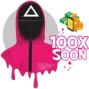 Стикер Squid Game Netflix