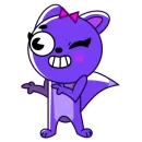 Стикер Squirrel Lily