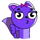 Стикер Squirrel Lily