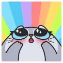 Стикер Белка Сара