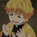 Стикер Zenitsu Agatsuma