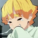 Стикер Zenitsu Agatsuma