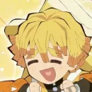 Стикер Zenitsu Agatsuma