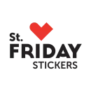 St.Friday stickers