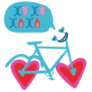 Стикер St.Friday stickers