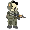 Стикер Stalker_zone