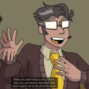 Стикер The Narrator