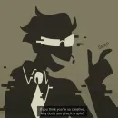 Стикер The Narrator