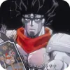 Стикер Star Platinum