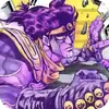 Стикер Star Platinum