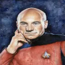 Стикер Star Trek