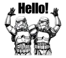 Стикер Star Wars Imperial