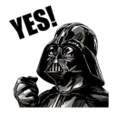 Стикер Star Wars Imperial