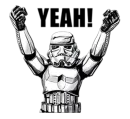 Стикер Star Wars Imperial