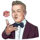 Стикер Elon Musk