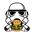 Стикер StarsWars
