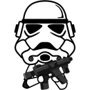 Стикер StarsWars