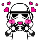 Стикер StarsWars