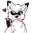 Стикер Stay Fluffy