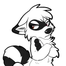 Стикер Stay Fluffy